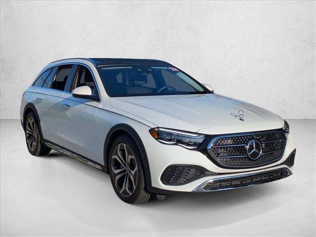 Certified 2025 Mercedes-Benz E 450 4MATIC All-Terrain Wagon image 3