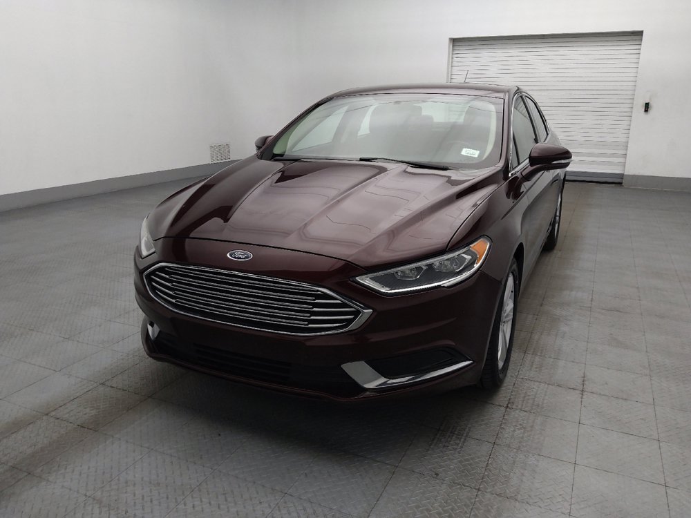 Used 2018 Ford Fusion SE w/ Fusion SE Technology Package FWD image 15