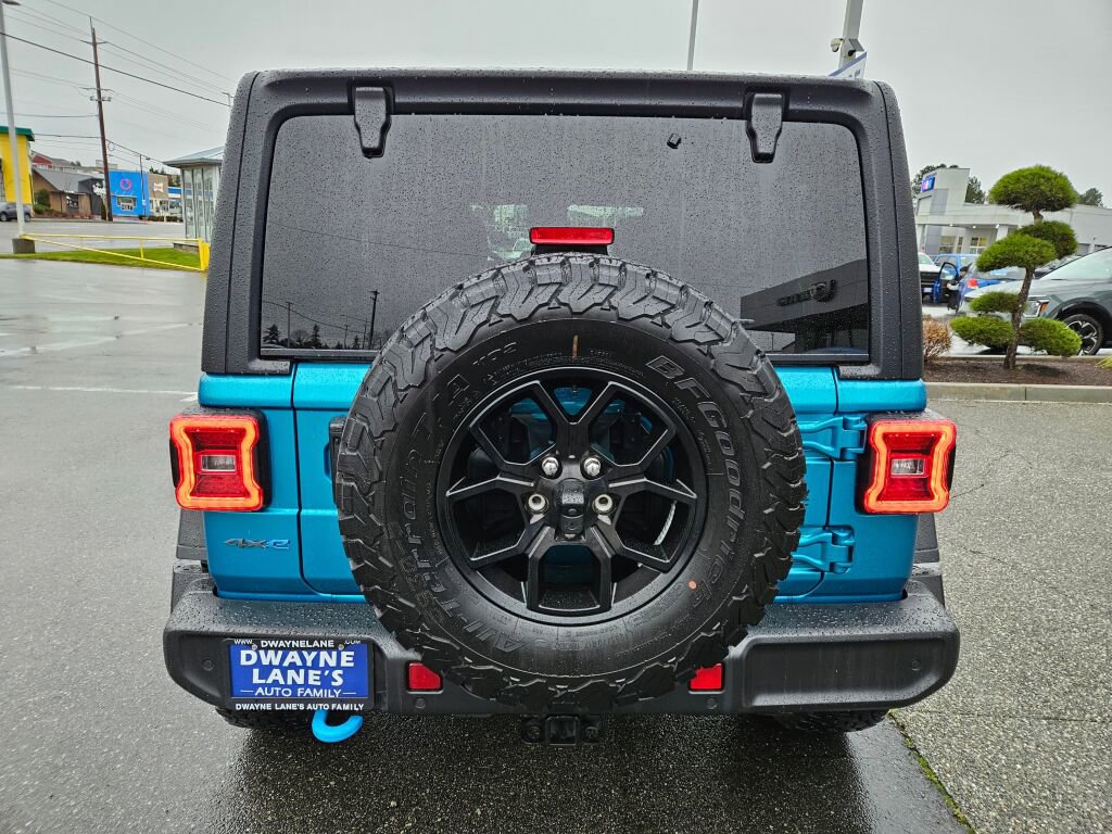 Used 2024 Jeep Wrangler Willys 4xe image 4