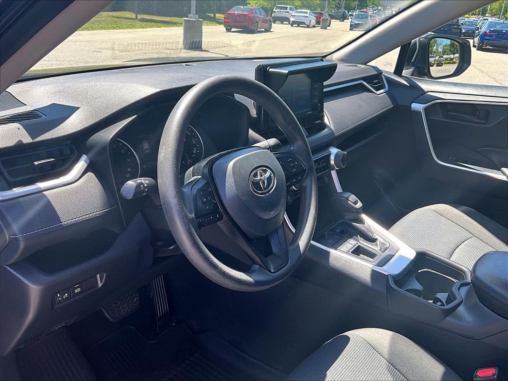 Used 2020 Toyota RAV4 LE w/ All Weather Liner Package AWD/4WD image 8