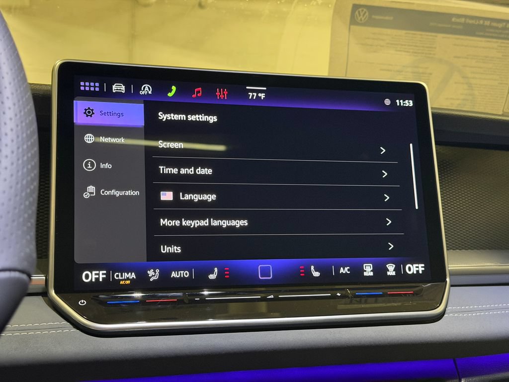 New 2026 Volkswagen Tiguan SE R-Line FWD image 16
