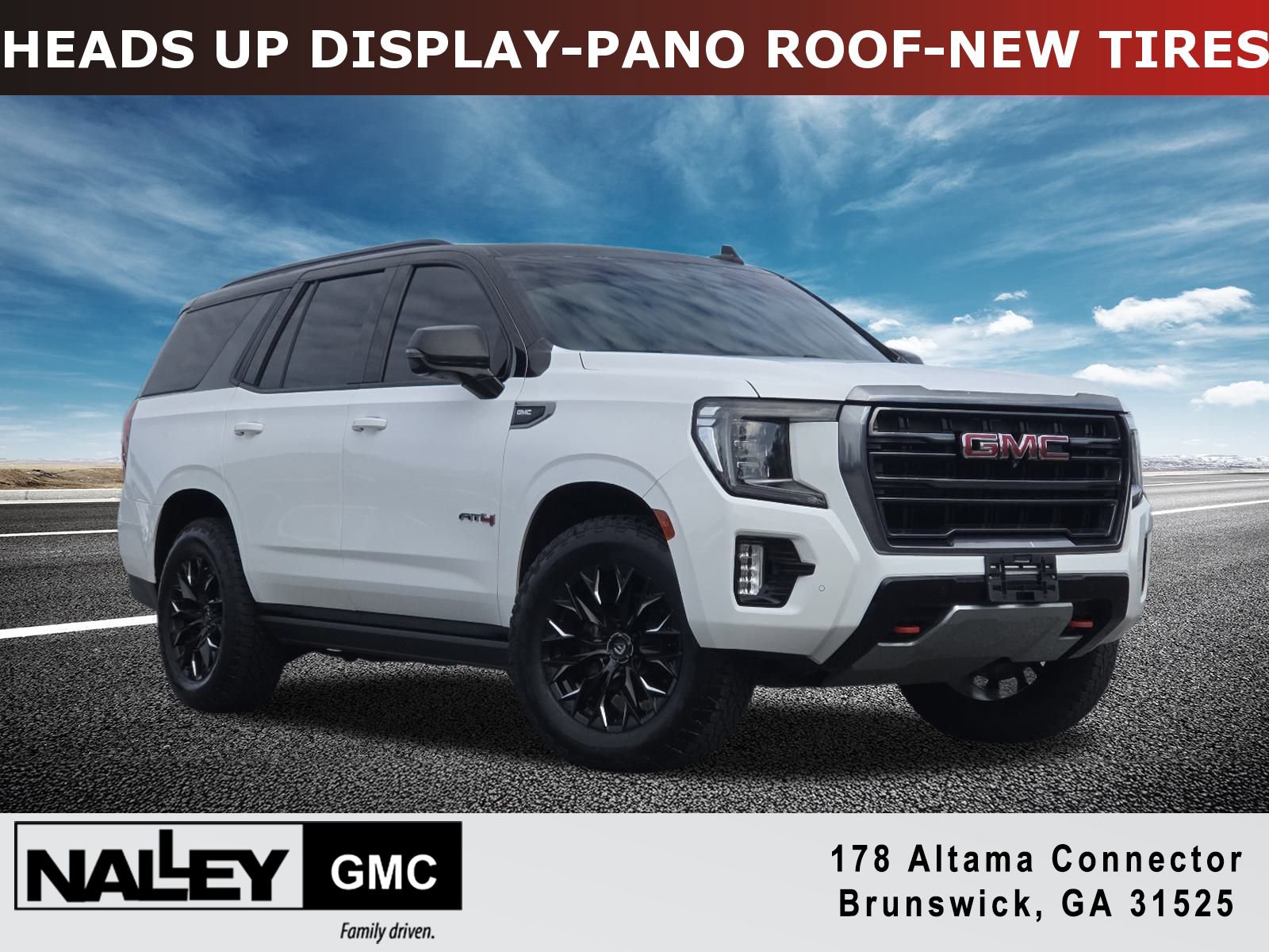 Used 2021 GMC Yukon AT4 w/ Technology Package