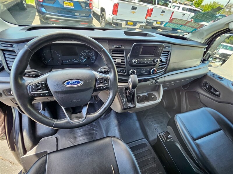 Used 2023 Ford Transit 250 148 High Roof Extended w/ Load Area Protection Package RWD image 17