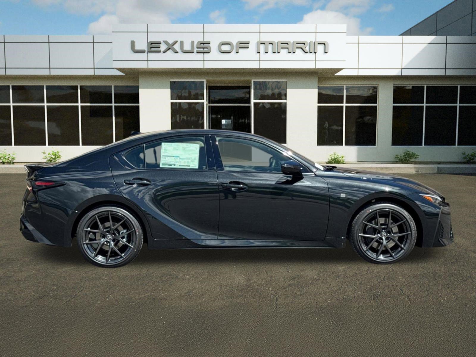 New 2026 Lexus IS 350 F Sport RWD image 8