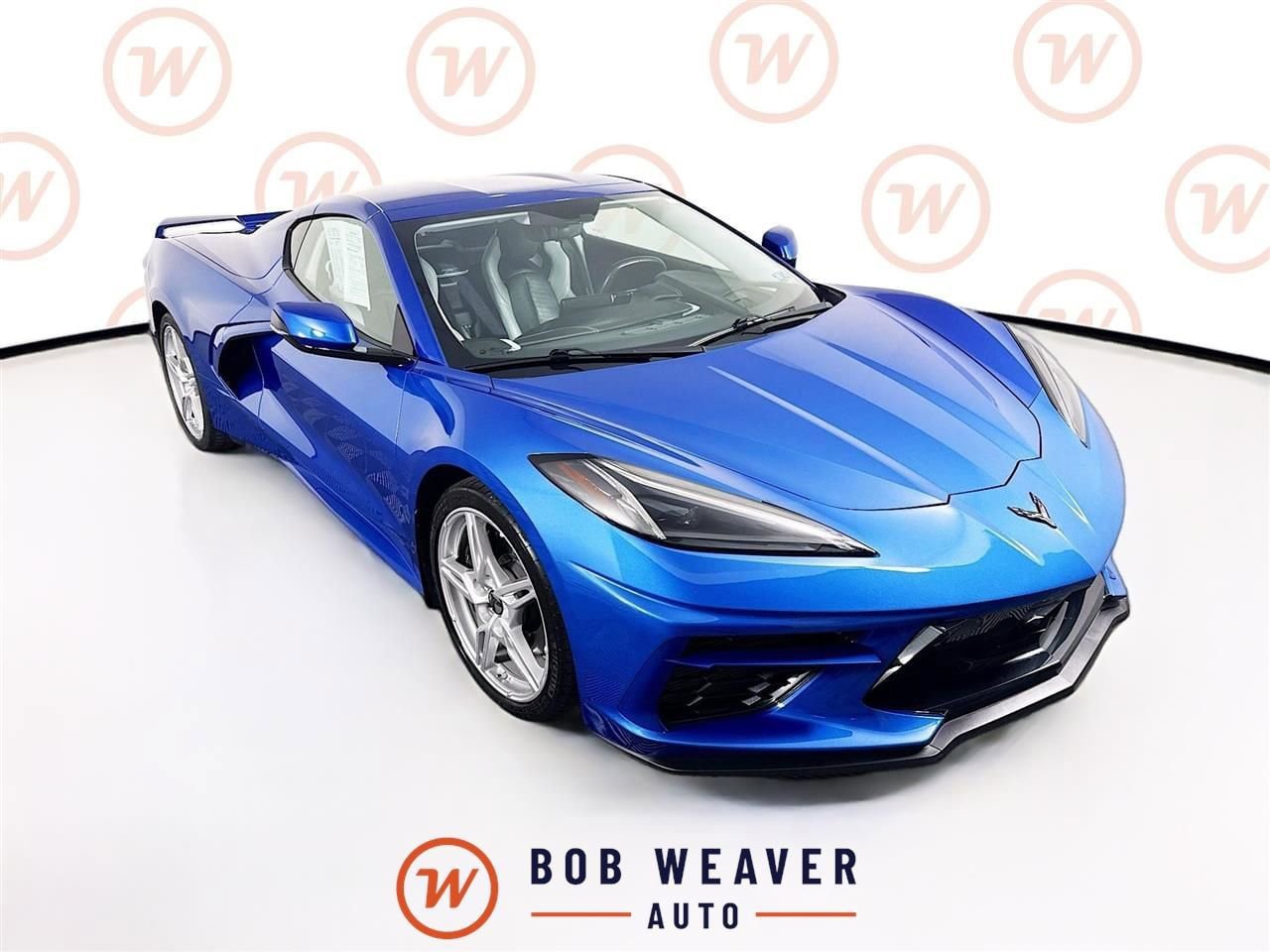 Used 2021 Chevrolet Corvette Stingray Premium Cpe w/ Z51 Performance Package