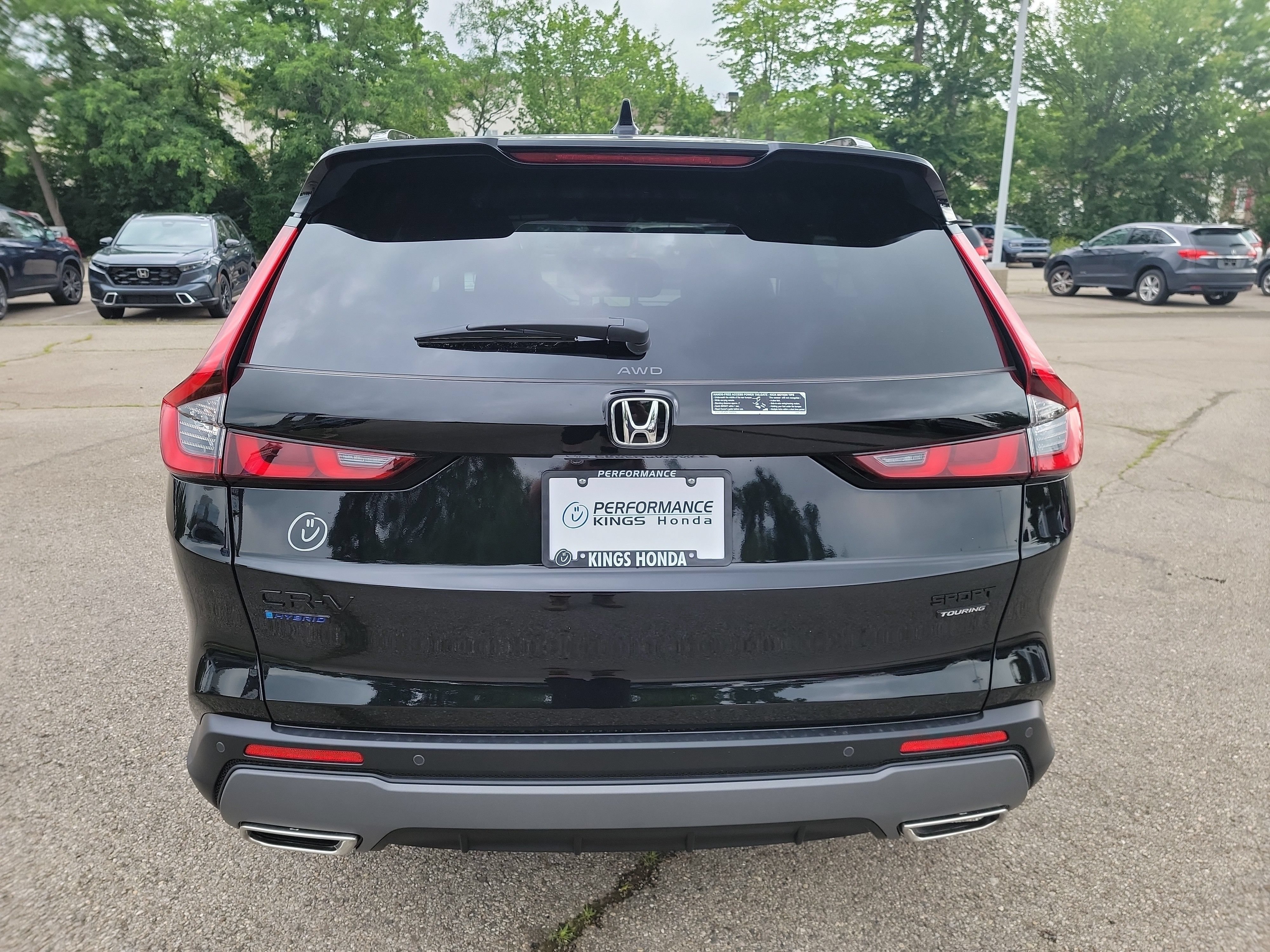New 2027 Honda CR-V Sport Touring image 27