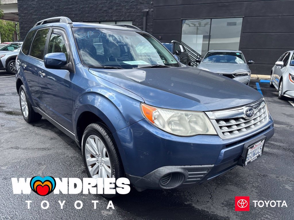 Used 2013 Subaru Forester 2.5X Premium w/ All-Weather Pkg