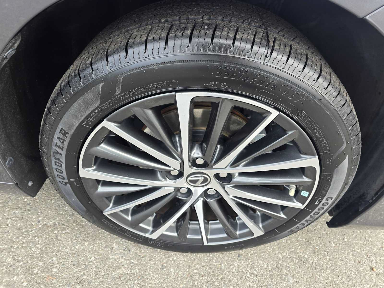 Certified 2023 Lexus ES 350 w/ Premium Package FWD image 9