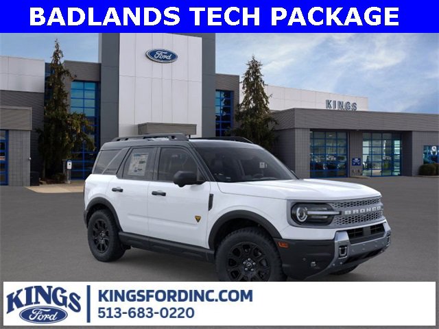 New 2025 Ford Bronco Sport Badlands w/ Badlands Tech Package image 7