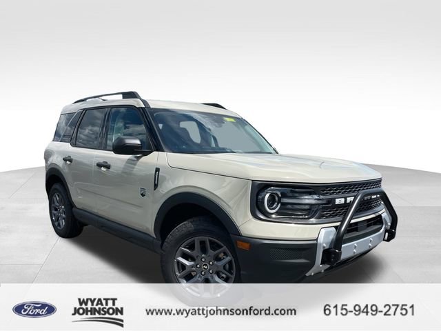 New 2025 Ford Bronco Sport Big Bend