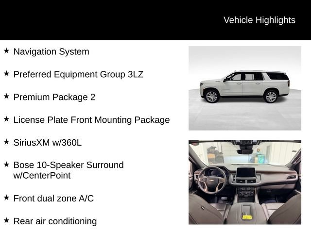 Certified 2024 Chevrolet Suburban High Country w/ Premium Package 2 AWD/4WD image 27