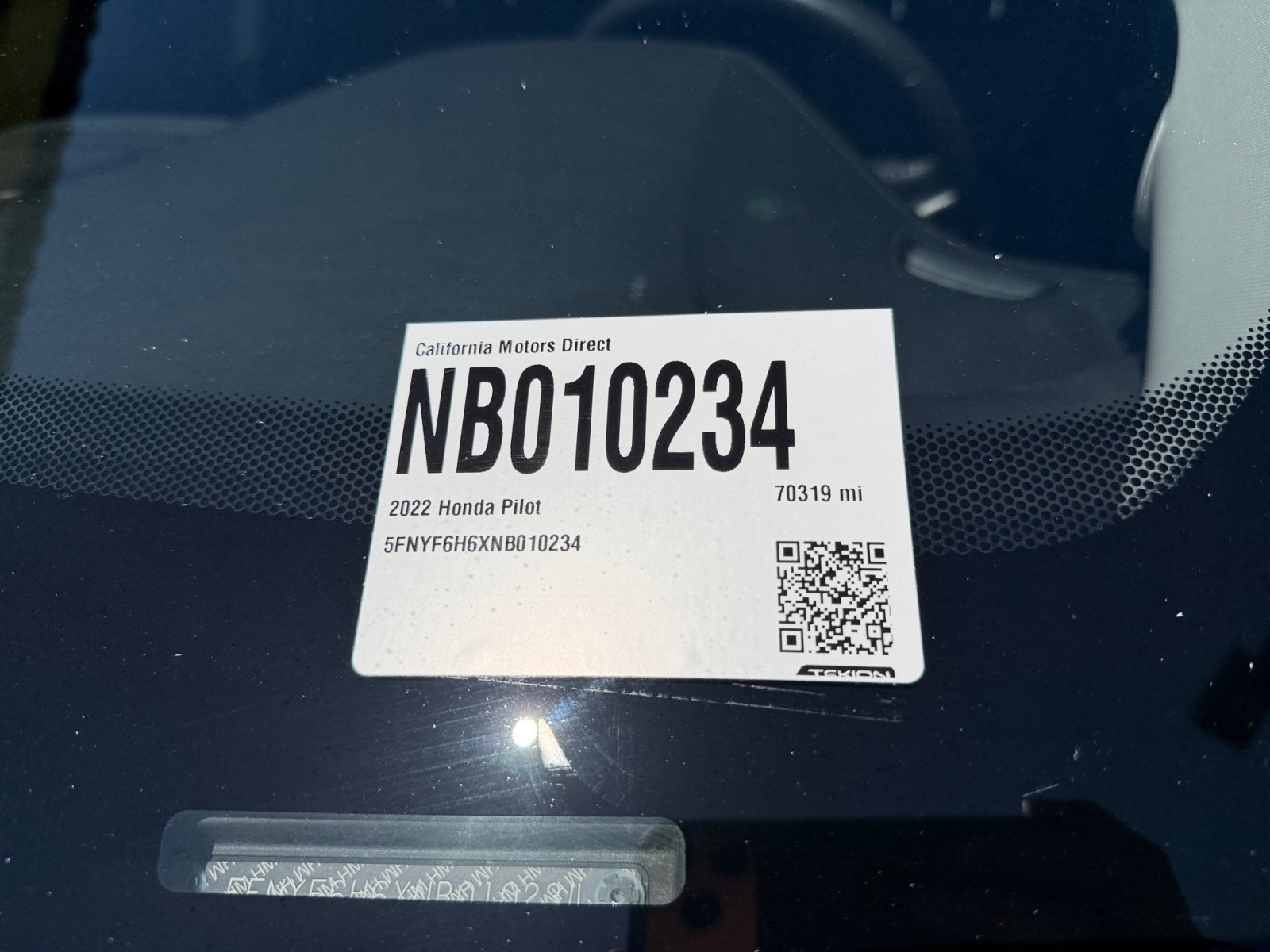 Used 2022 Honda Pilot Touring image 21