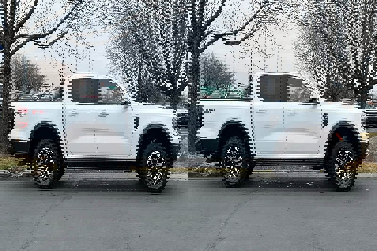 Certified 2024 Ford Ranger Lariat w/ FX4 Off-Road Package image 8