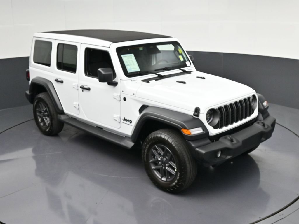 Used 2026 Jeep Wrangler Unlimited Sport AWD/4WD image 23