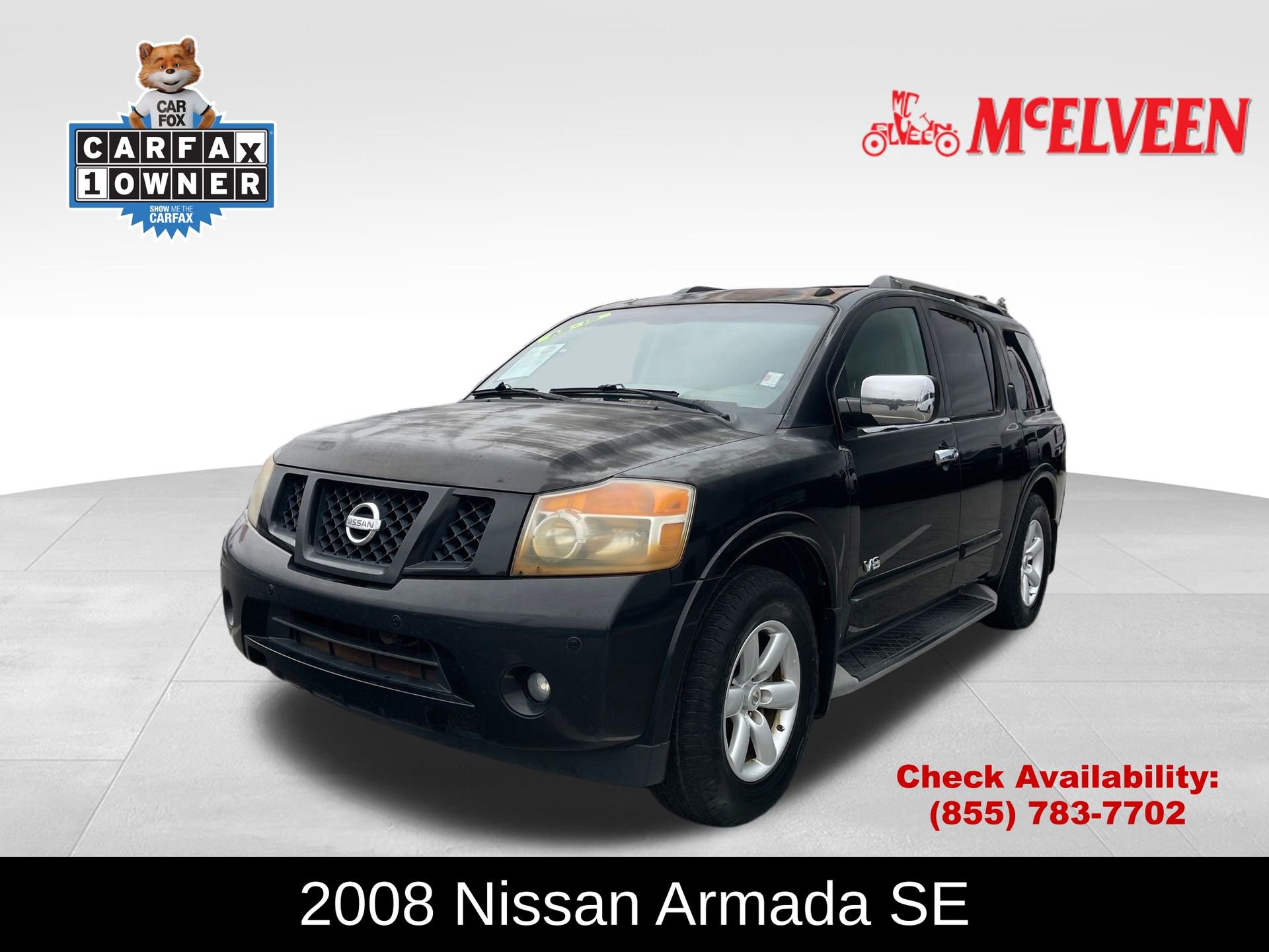 Used 2008 Nissan Armada SE w/ Drivers Preferred Pkg