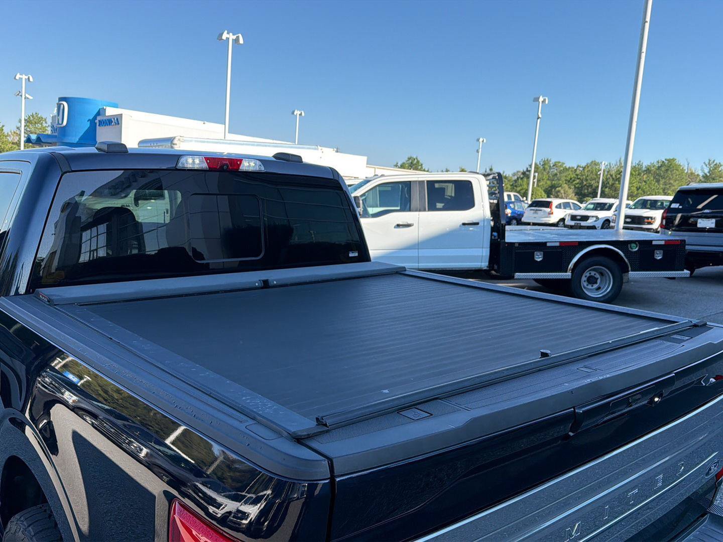 Certified 2022 Ford F150 Limited AWD/4WD image 39