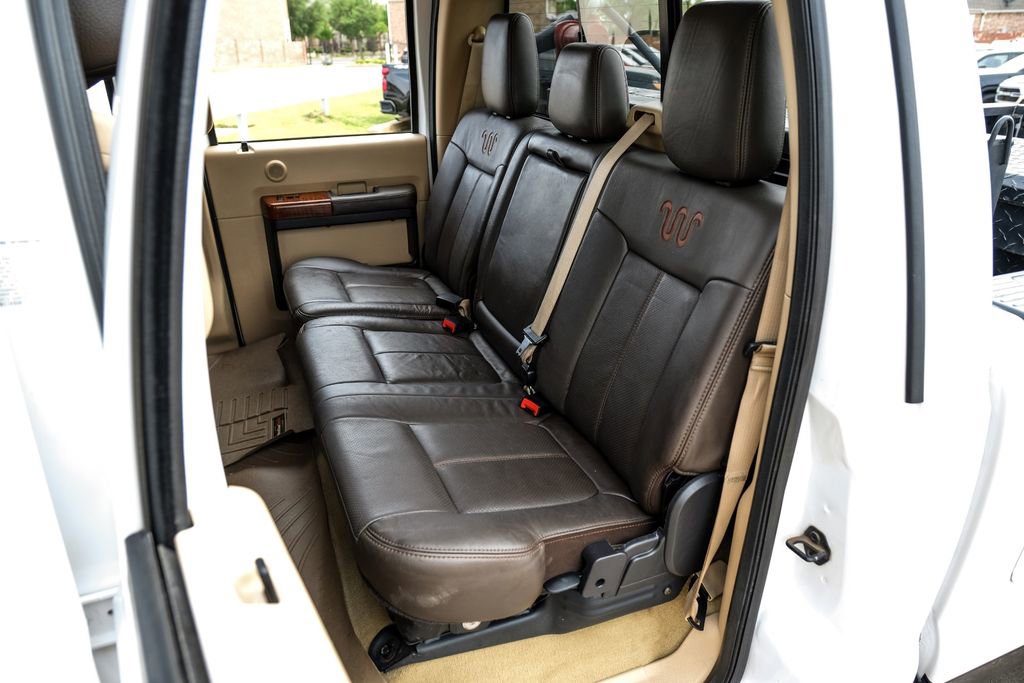 Used 2016 Ford F450 King Ranch w/ King Ranch w/Chrome Package image 47