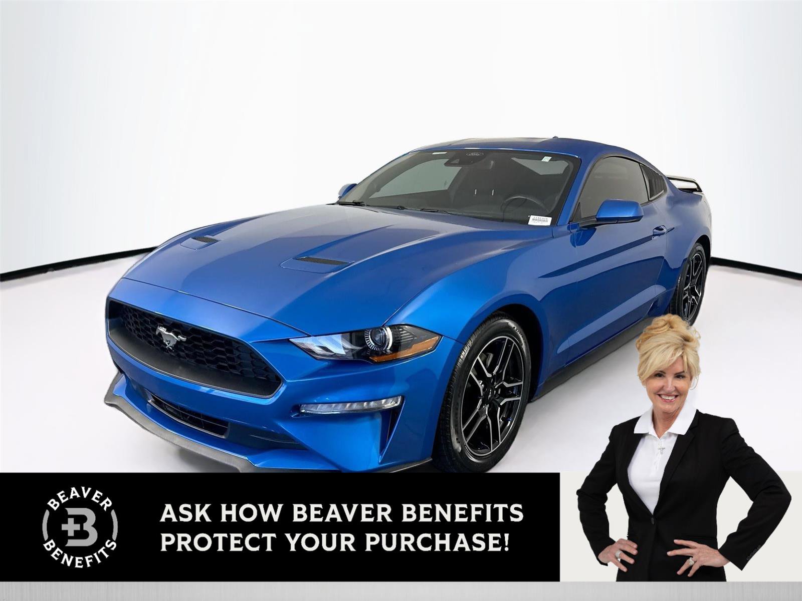 Used 2021 Ford Mustang Coupe w/ Equipment Group 101A