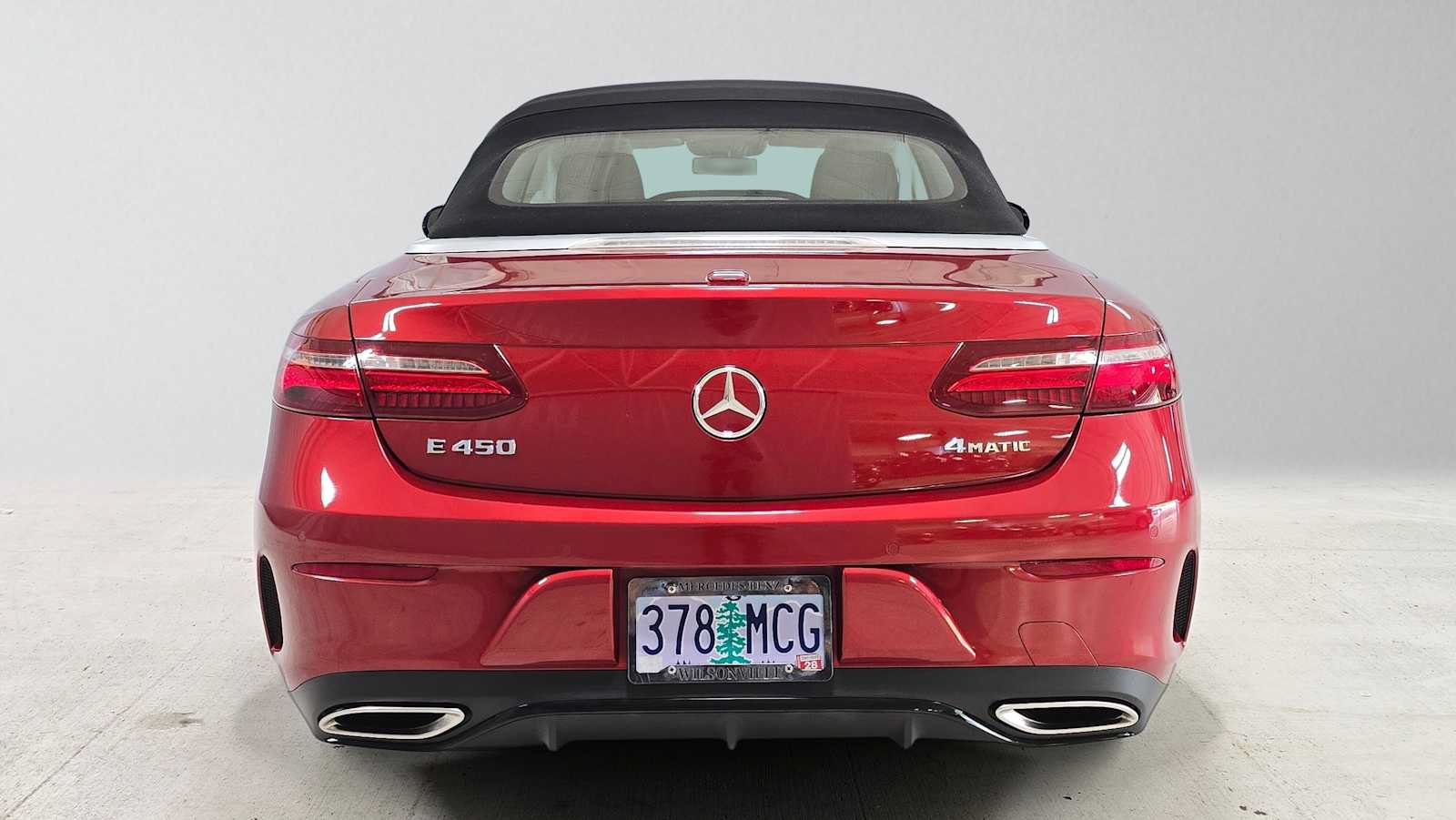 Used 2020 Mercedes-Benz E 450 4MATIC Cabriolet image 4