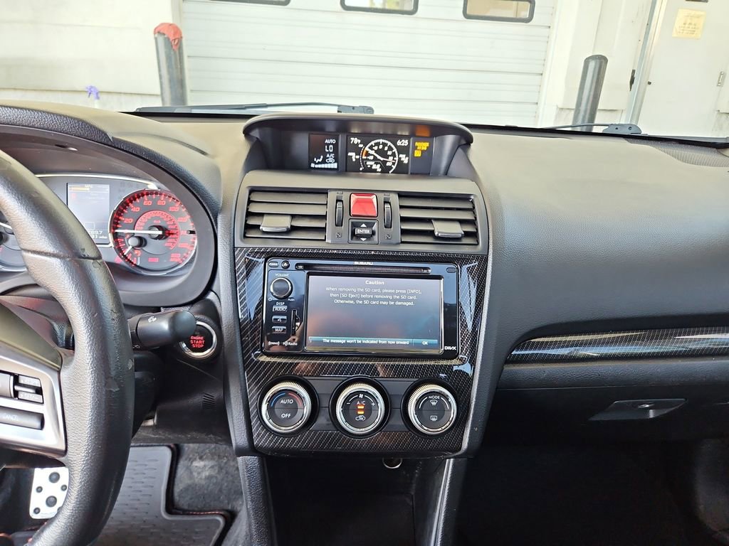 Used 2015 Subaru WRX Limited AWD/4WD image 14