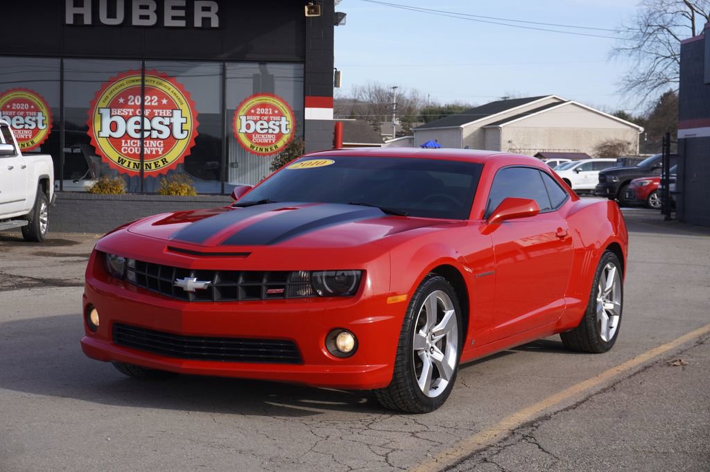 Used 2010 Chevrolet Camaro SS w/ RS Package image 3