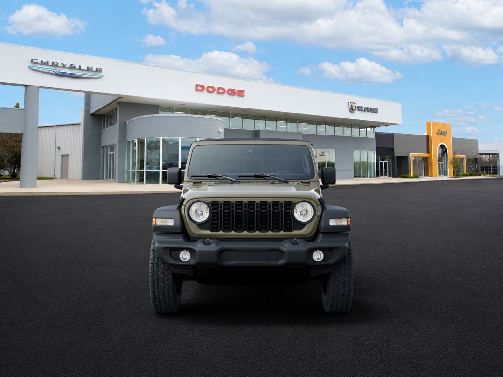 New 2026 Jeep Wrangler Sport AWD/4WD image 6