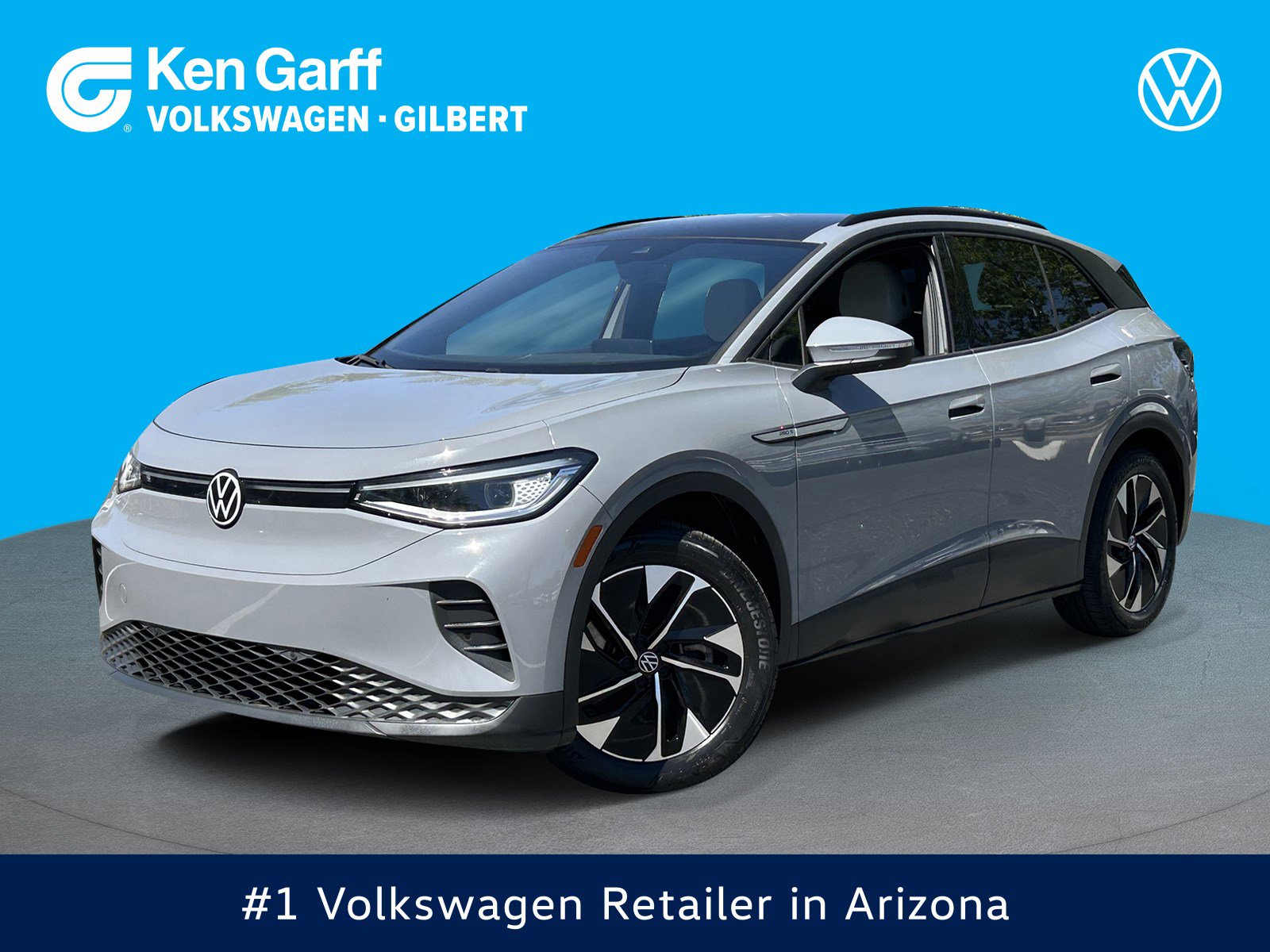 Used 2022 Volkswagen ID.4 Pro S