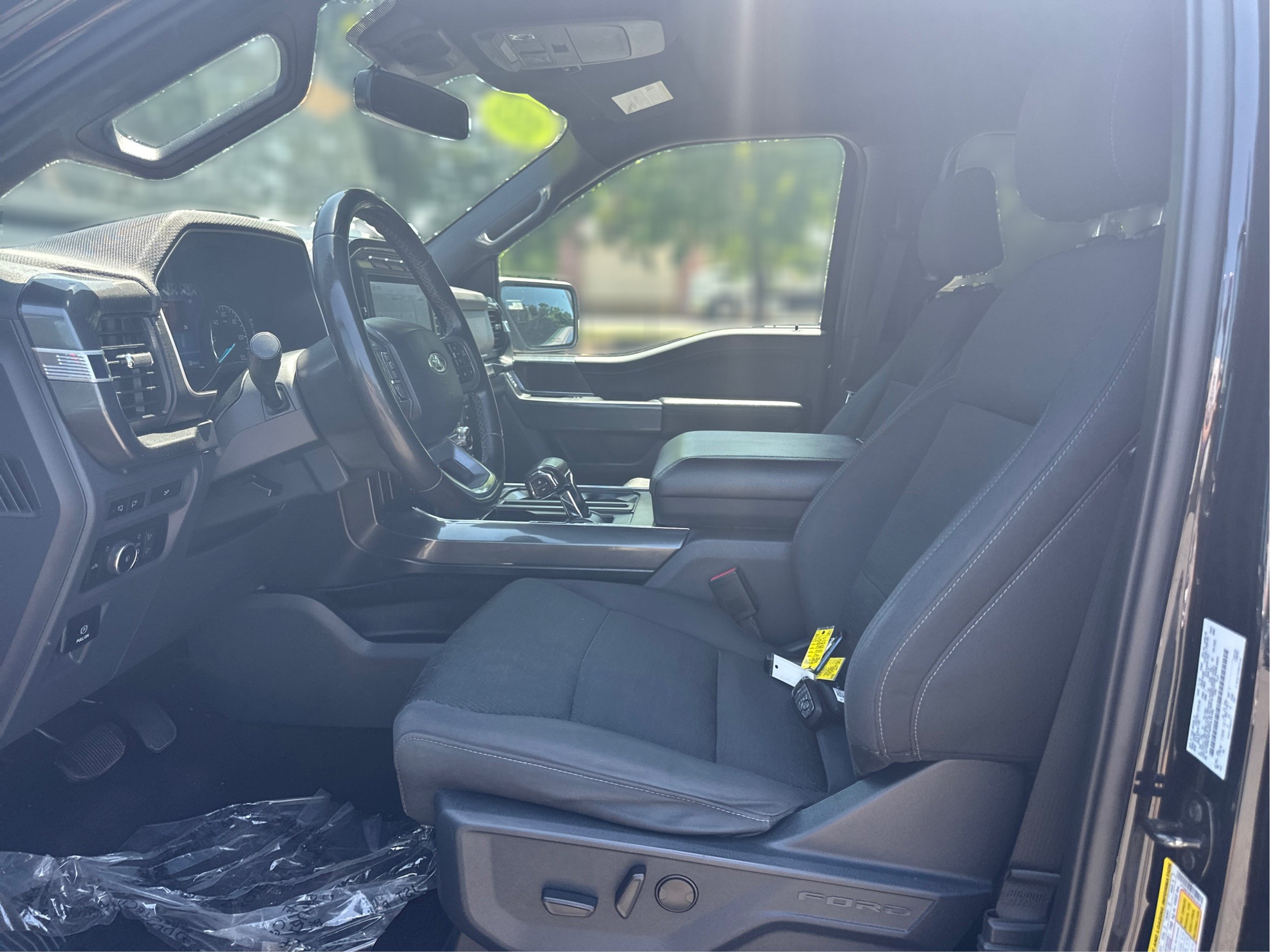 Used 2023 Ford F150 XLT w/ Equipment Group 302A High AWD/4WD image 11