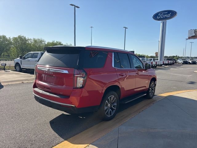 Used 2022 Chevrolet Tahoe LT w/ Luxury Package RWD image 5