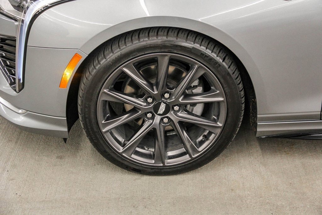 Certified 2024 Cadillac CT4 Sport image 11