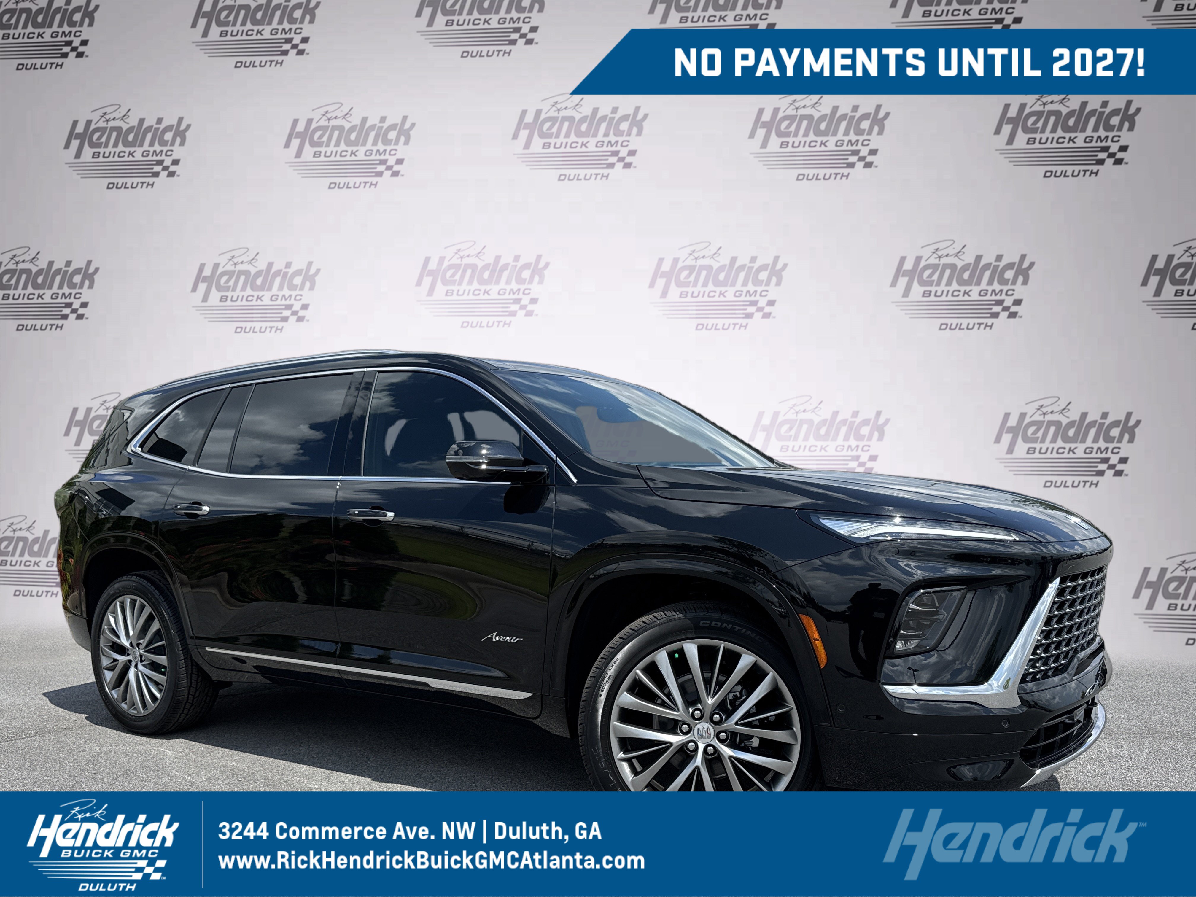 New 2026 Buick Enclave Avenir w/ Super Cruise Package