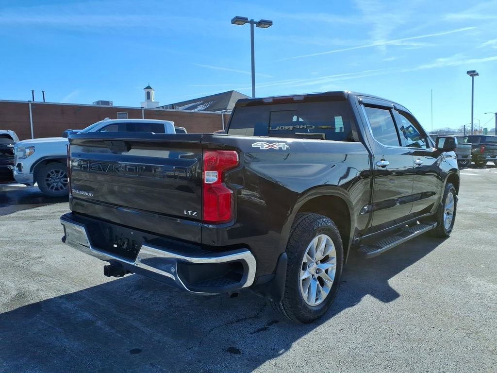 Used 2020 Chevrolet Silverado 1500 LTZ w/ LTZ Premium Package image 4