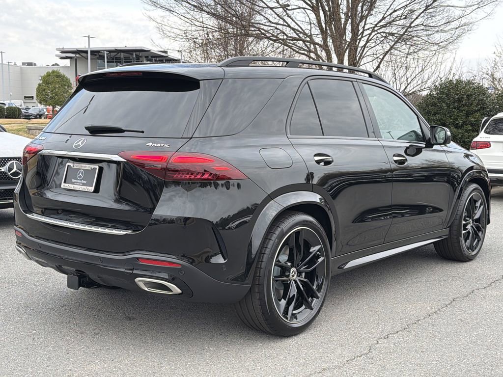 New 2026 Mercedes-Benz GLE 580 4MATIC image 3