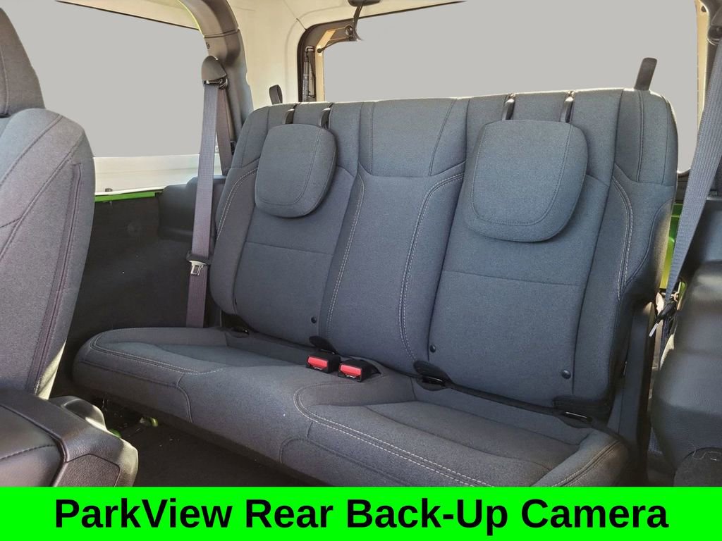 Used 2025 Jeep Wrangler Sport image 15