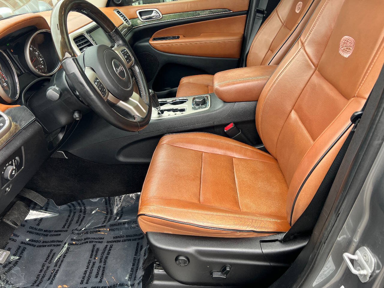 Used 2011 Jeep Grand Cherokee Overland Summit AWD/4WD image 20