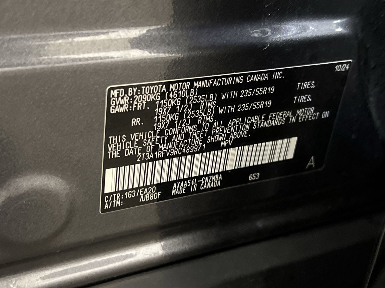 Used 2024 Toyota RAV4 XLE Premium w/ Weather Package image 36