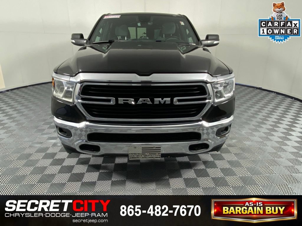 Used 2021 RAM 1500 Big Horn RWD image 2