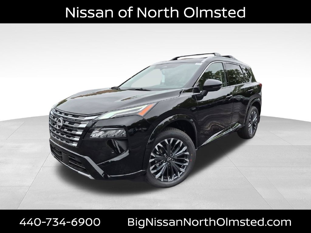 New 2026 Nissan Rogue Platinum w/ Platinum Premium Package