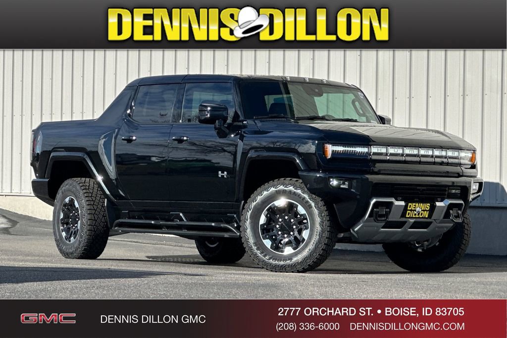 New 2025 GMC Hummer EV 2X w/ Extreme Off-Road Package AWD/4WD image 1