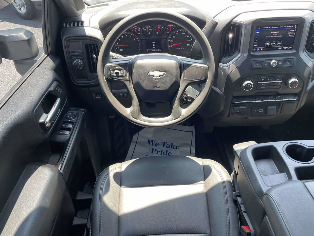Used 2023 Chevrolet Silverado 3500 W/T w/ WT Convenience Package RWD image 21
