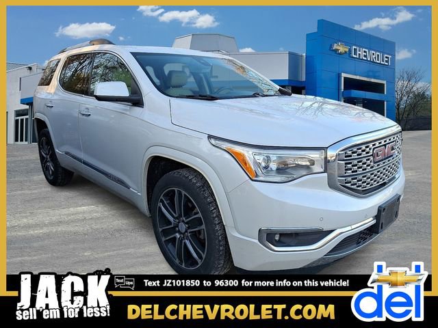 Used 2018 GMC Acadia Denali w/ Technology Package AWD/4WD video 1