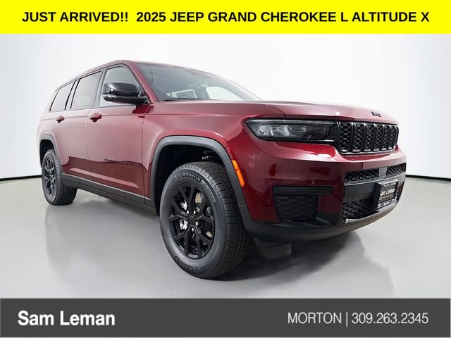 New 2025 Jeep Grand Cherokee L Altitude
