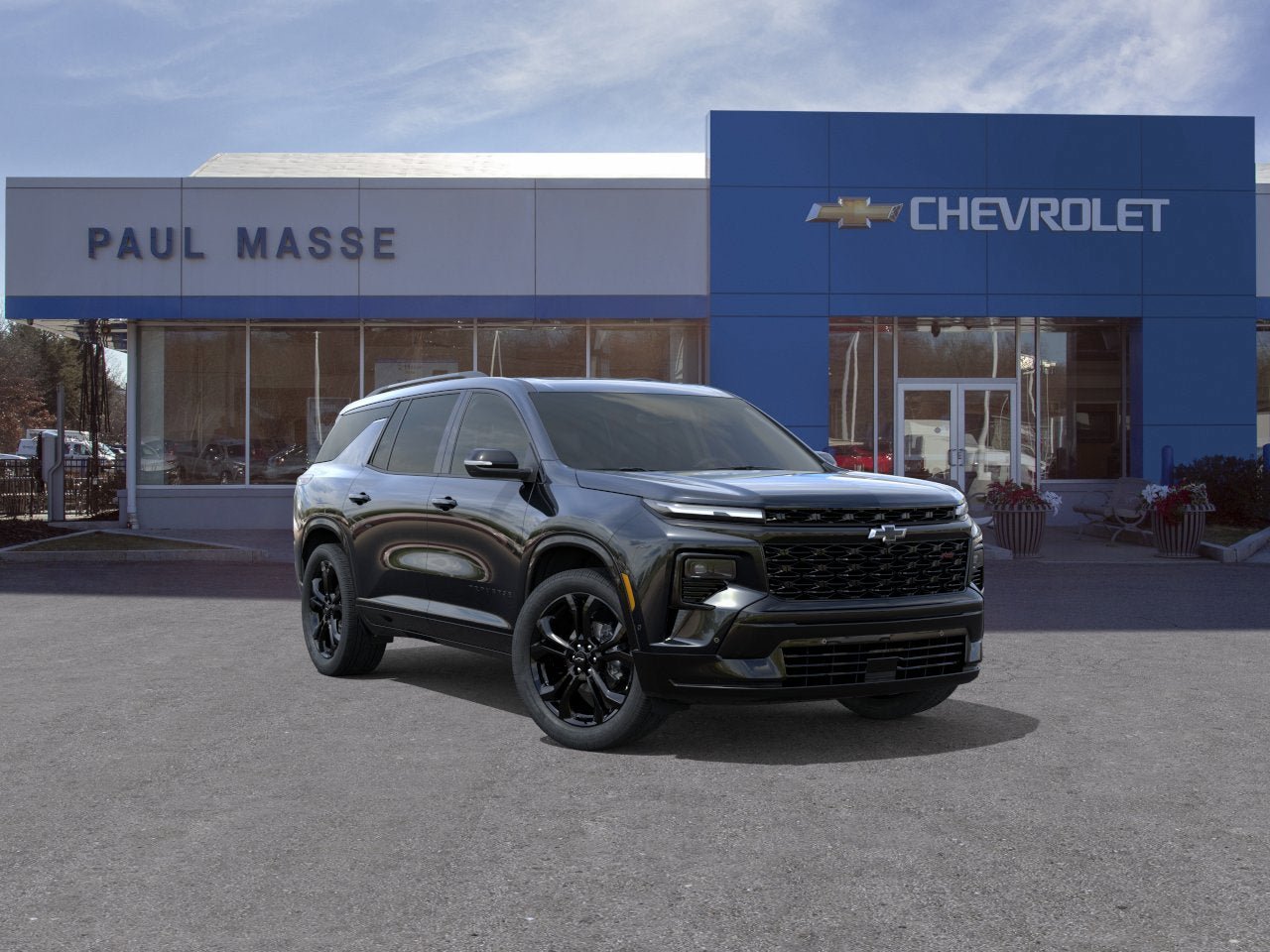 New 2027 Chevrolet Traverse RS w/ LPO, Floor Liner Package AWD/4WD image 1