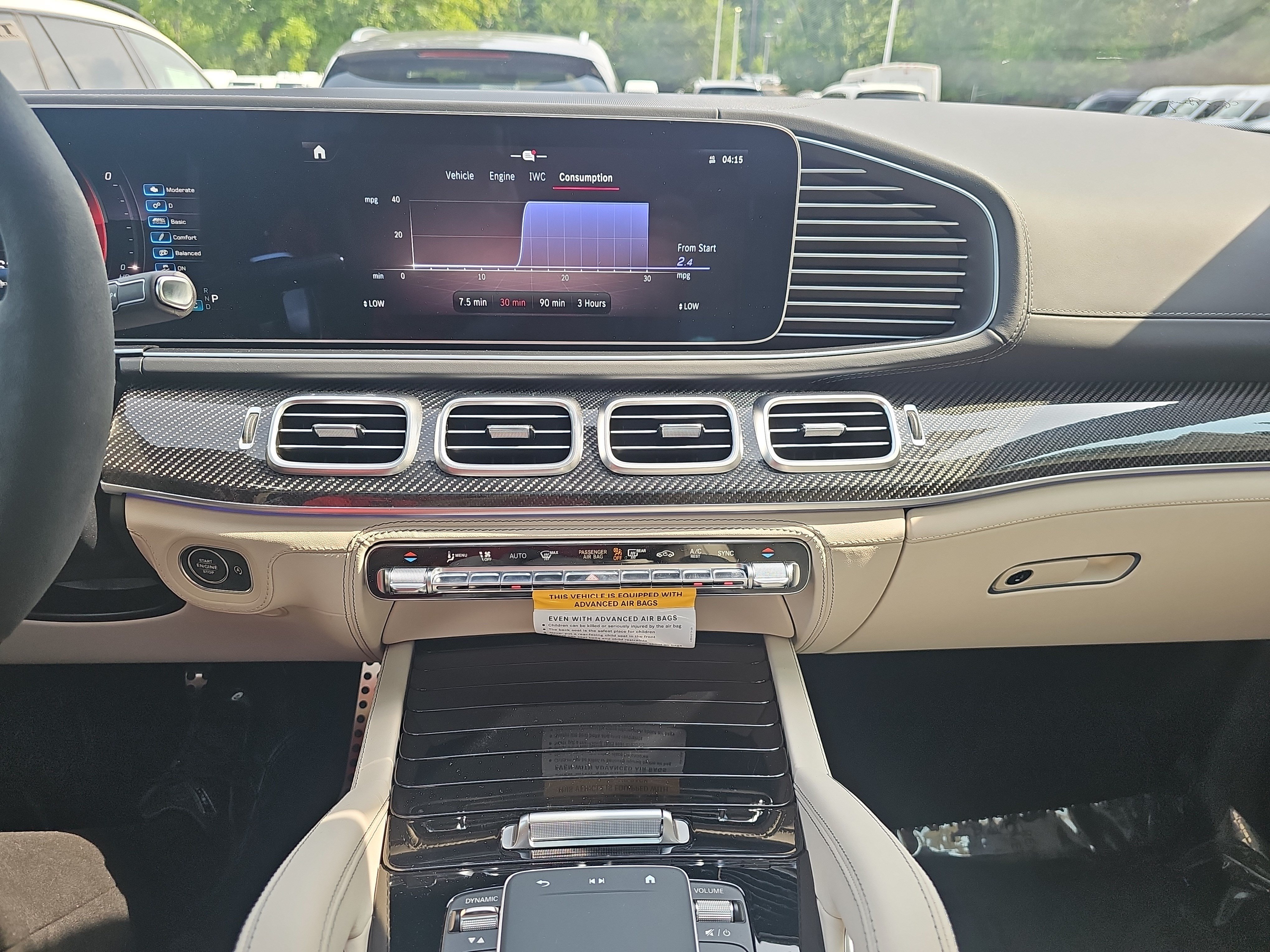 New 2026 Mercedes-Benz GLS 63 AMG 4MATIC image 22
