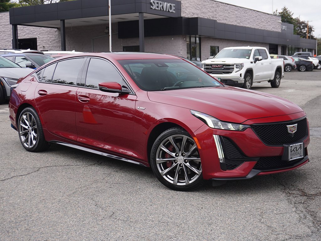 Used 2020 Cadillac CT5 V w/ Premium Package image 72