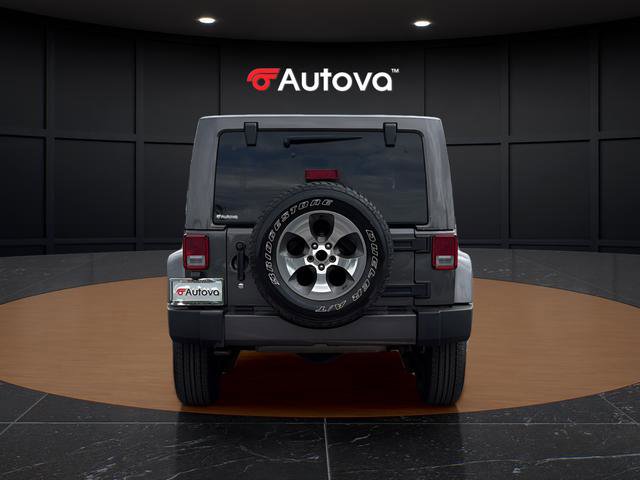 Used 2017 Jeep Wrangler Unlimited Sahara w/ Connectivity Group AWD/4WD image 4