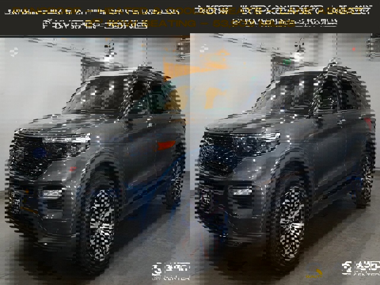 Used 2020 Ford Explorer ST w/ Premium Technology Package