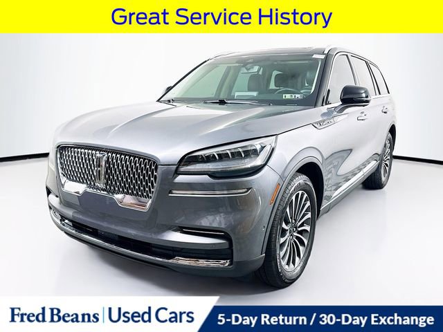 Used 2022 Lincoln Aviator Reserve w/ Elements Package Plus AWD/4WD image 4