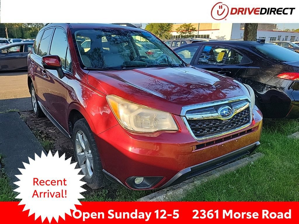 Used 2014 Subaru Forester 2.5i Touring