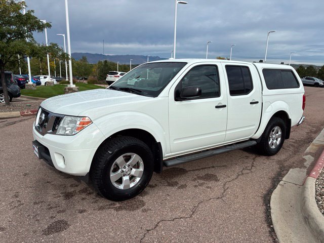 Used 2013 Nissan Frontier SV w/ SV Value Truck Pkg AWD/4WD image 3